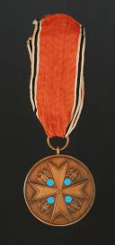 MEDAL OF THE ORDER OF THE GERMAN EAGLE, Deutscher Adlerorden Verdienstmedaille, Second World War. 8969