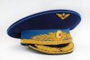 GENERAL OFFICER'S CAP OF THE SOVIET AIR FORCE, 1980s. 23121