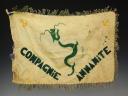 FANION DE COMPAGNIE ANNAMITE, Quatrième République. 29200R