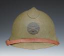 CASQUE ADRIAN D'ARTILLERIE, modèle 1926, Troisième République - Seconde Guerre Mondiale. 28588R