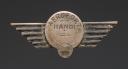 HANOI AIRPORT LAPEL BADGE, Indochina War. 32074MR