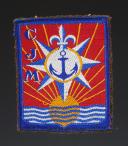 ÉCUSSON GÉNÉRAL DES CHANTIERS DE JEUNESSE DE LA MARINE, Seconde Guerre Mondiale. 31708-1