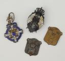 INSIGNES LÉGITIMISTES, Dernier tiers XIXème siècle. 31392R