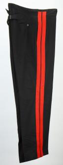 Photo 3 : PANTALON D'OFFICIER D'ARTILLERIE, modèle 1867/1893.