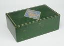 WOODEN BOX MARKED TO THE 11th CUIRASSIERS, Late 20th century. 30848R