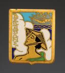 MINESWEEPER "BELLADONE" INSIGNIA, Indochina War. Item number: 32081MR