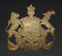 PLATE FOR PICKELHAUBE HELMET FROM WÜRTTEMBERG, Second Reich. 31351R