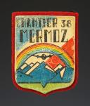 PATCH GROUP 38 group 2 MERMOZ OF THE YOUTH WORKSHOPS, 1st model, Second World War. 31688-1