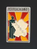 INSIGNE GROUPEMENT 18 CHEVALIER D'ASSAS DES CHANTIERS DE JEUNESSE, Seconde Guerre Mondiale. 31900R