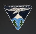 INSIGNIA OF GROUP 10, GROUP 2 CHARTROUSETTE, GRANDE CHARTREUSE OF THE YOUTH BUILDING SITES, Second World War. 31876R