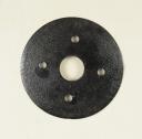 Photo 2 : PLAQUE DE RENFORT POUR CASQUE À POINTE, Allemagne, début XXème siècle.