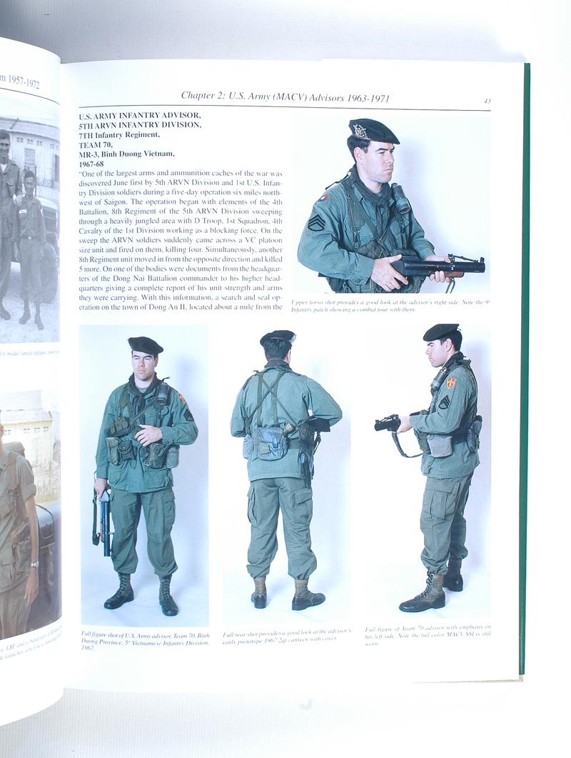 Uniforms & Equipment Of U.s. Military Advisors In Vietnam: 1957-1972