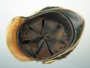 Photo 10 : CASQUE D'OFFICIER DE CUIRASSIER OU DE DRAGON MODÈLE 1872 modifié 1874, ADAPTÉ POUR LE SERVICE DES TRANCHÉES à partir de novembre 1914.