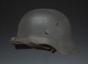 GERMAN HELMET, model 1942, Stahlhelm of the Army Model 1942, Second World War. 29683R