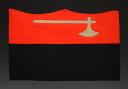 TRUMPET BANNER OF GROUP N°4 OF YOUTH WORK GROUPS, Second World War. 31254R
