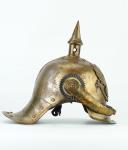 Photo 2 : 53	CASQUE TROUPE DE CUIRASSIER, modèle 1853-1862.