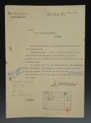 Photo 2 : LETTRE AUTOGRAPHE DU REICHSFÜHRER-SS HEINRICH HIMMLER, Troisième Reich.