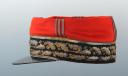 Photo 3 : KÉPI « FOULARD » D’UN GÉNÉRAL DE DIVISION, vers 1890, Troisième République.