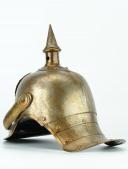 Photo 4 : 53	CASQUE TROUPE DE CUIRASSIER, modèle 1853-1862.