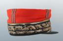 Photo 4 : KÉPI « FOULARD » D’UN GÉNÉRAL DE DIVISION, vers 1890, Troisième République.