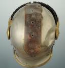 Photo 9 : CASQUE D'OFFICIER DE CUIRASSIER OU DE DRAGON MODÈLE 1872 modifié 1874, ADAPTÉ POUR LE SERVICE DES TRANCHÉES à partir de novembre 1914.