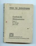 INSTRUCTION MANUAL FOR MILITARY STUDENTS, Second World War. 13490-12