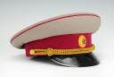 SUMMER CAP OF A SOVIET POLITICAL SERVICES OFFICER, model 1955, Years 1955-1968. 23123