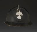 ADRIAN HELMET OF THE DEPARTMENTAL GENDARMERIE, model 1926 modified, Third Republic - Fourth Republic. 29663R
