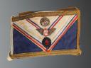 HANDCRAFTED ARMBAND OF A MEMBER OF THE FRENCH FORCES OF THE INTERIOR, World War II. 31547R