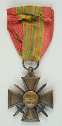 Photo 2 : CROIX DE GUERRE 1939-1940, septembre 1939.