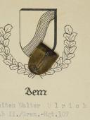 Photo 4 : INSIGNE ET DIPLÔME DE TRADITION DE LA 34e DIVISION D’INFANTERIE, 1942