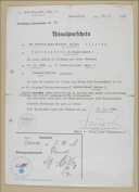Photo 5 : INSIGNE ET DIPLÔME DE TRADITION DE LA 34e DIVISION D’INFANTERIE, 1942