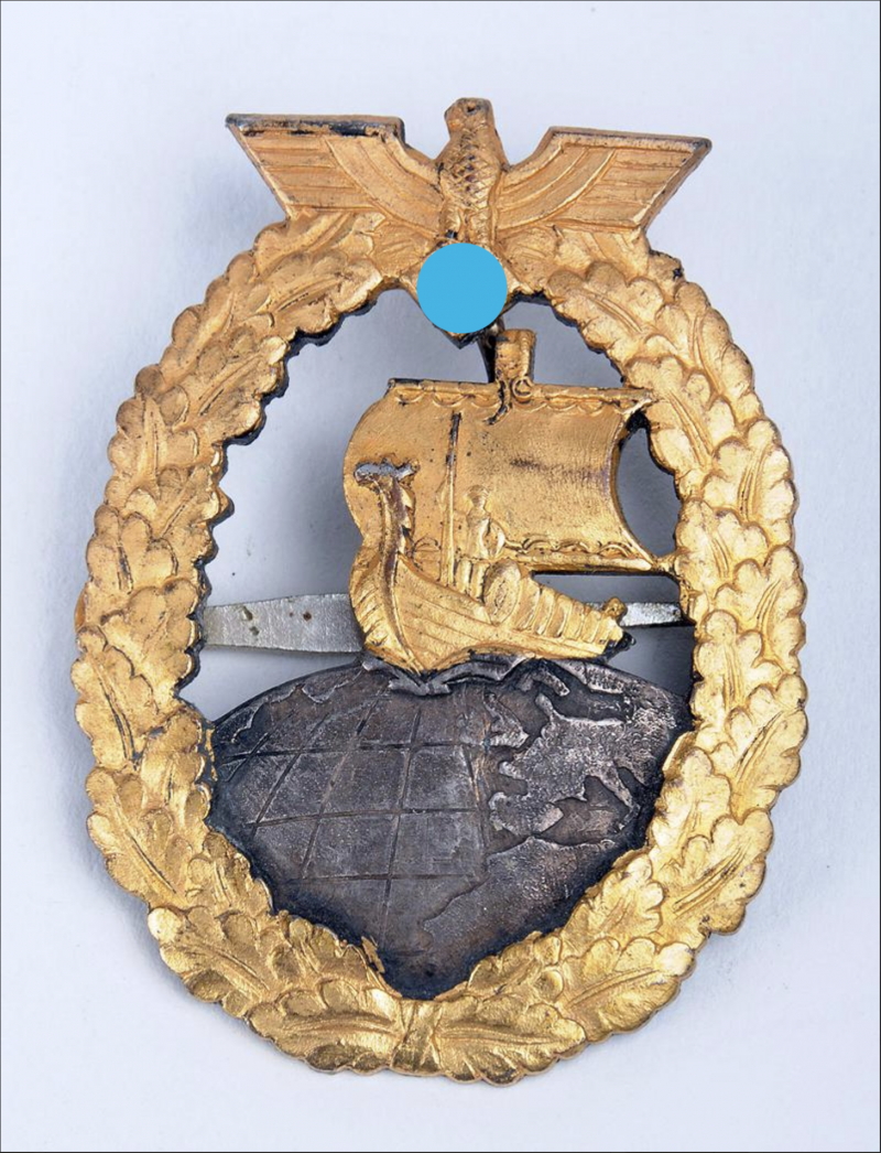 453 DÉCORATION DES CROISEURS AUXILIAIRES DE LA KRIEGSMARINE, modèle