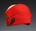 BONNET DE POLICE FANTAISIE D'UN CAPITAINE DE SPAHIS ALGÉRIEN D'ORAN, Quatrième République. 28295-1