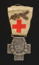 CROIX DE LA SOCIÉTÉ DES BLESSÉS MILITAIRES, Première Guerre Mondiale. 29788-56R