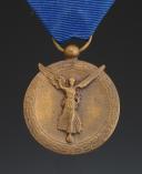 MÉDAILLE DE L’ASSISTANCE AU DEVOIR NATIONAL CLASSE BRONZE, Troisième République. 29788-75R