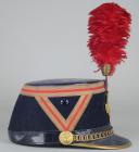 Photo 3 : 387	SHAKO DE LA GARDE RÉPUBLICAINE, modèle 1927 modifié 1933.