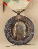 Photo 3 : MÉDAILLE DE L’EXPÉDITION DU MEXIQUE, crée août 1863.