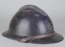 Photo 5 : 532	CASQUE ADRIAN BELGE, modèle 1931.