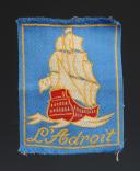 PATCH OF THE YOUTH CAMPS OF THE NAVY CENTER L'ARDOIT, large model, Second World War. 31709-3