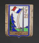 INSIGNE GROUPEMENT 21 GALLIENI DES CHANTIERS DE JEUNESSE, Seconde Guerre Mondiale. 31903-1