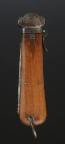 POIGNARD DE GRAVITÉ DES PERSONNELS VOLANTS DE L'ARMÉE DE L'AIR ALLEMANDE, Type 2 modèle 1943, Flieger-Kappmesser der Luftwaffe, Seconde Guerre Mondiale. 33326R