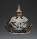 CASQUE À POINTE TROUPE D'INFANTERIE, modèle 1915, Preußen 1. Weltkrieg Pickelhaube. 33917R
