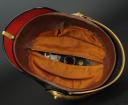 Photo 5 : CASQUE À POINTE PRUSSIEN D'OFFICIER D'ARTILLERIE DE CAMPAGNE, modèle 1895.