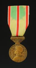 MÉDAILLE DE LA MARNE, créée le 21 août 1937, Première Guerre Mondiale.