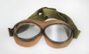 PAIR OF GERMAN AIR FORCE AVIATOR GOGGLES, model 295, Windschutzbrille 295, World War II. 28417R
