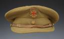 CASQUETTE DE SOUS-LIEUTENANT DE L'ARMÉE DE TERRE ESPAGNOLE SOUS LA PÉRIODE FRANQUISTE, Milieu XXème siècle. 30330