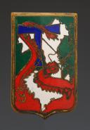 INSIGNIA OF THE 2nd MIXED TRANSMISSION COMPANY,   Indochina War. 32085MR