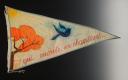 PENNANT OF UNIT 16 "THE WHEEL'S FOREST", Second World War. 31253R