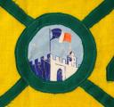 FLAG OF THE 104th "LAMORICIÈRE" GROUP OF THE YOUTH WORKSHOPS, Second World War. 31252R